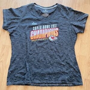 Fanatics Kansas City Chiefs Super Bowl LVII Champions short sleeve T-shirt